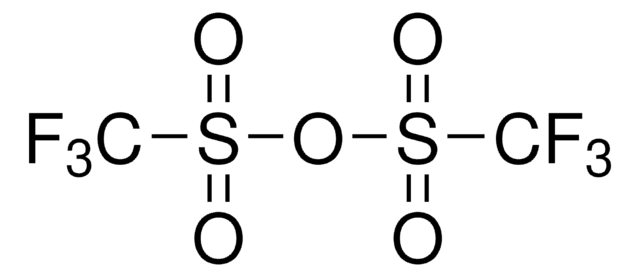 三氟甲磺酸酐 purum, &#8805;98.0% (T)