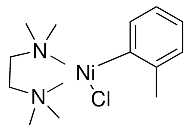 [(TMEDA)Ni(o-tolyl)Cl] 95%