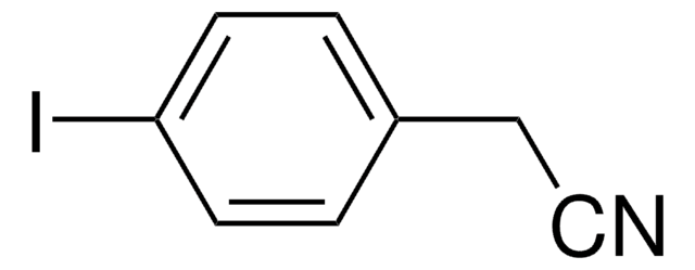 4-Iodophenylacetonitrile 97%
