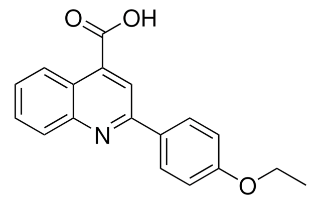2-(4-ETHOXY-PHENYL)-QUINOLINE-4-CARBOXYLIC ACID AldrichCPR