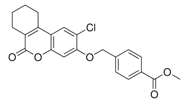 METHYL 4-{[(2-CHLORO-6-OXO-7,8,9,10-TETRAHYDRO-6H-BENZO[C]CHROMEN-3-YL)OXY]METHYL}BENZOATE AldrichCPR