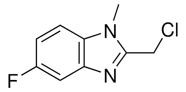 2-(Chloromethyl)-5-fluoro-1-methyl-1H-benzimidazole AldrichCPR