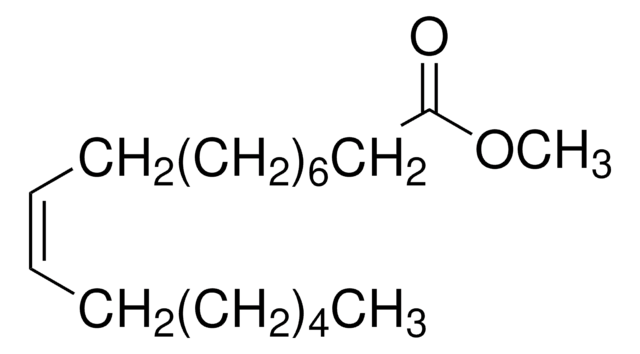 Methyl cis-10-heptadecenoate &#8805;99% (GC), liquid