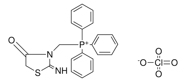 (2-IMINO-4-OXO-THIAZOLIDIN-3-YLMETHYL)-TRIPHENYL-PHOSPHONIUM, PERCHLORATE AldrichCPR