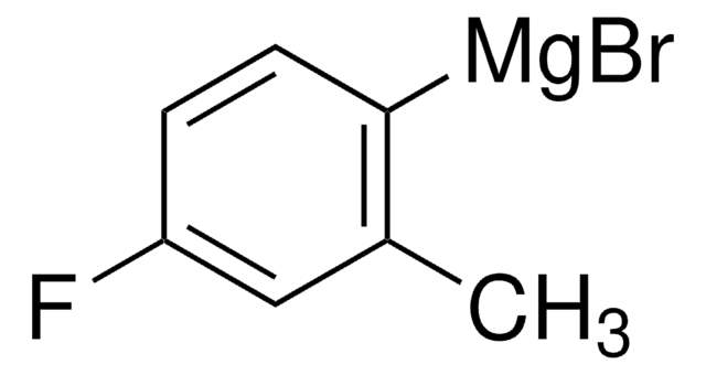 4-Fluoro-2-methylphenylmagnesium bromide solution 0.5&#160;M in THF