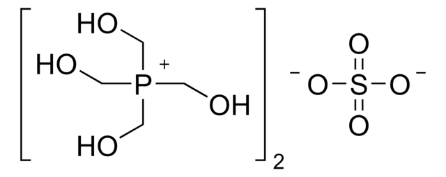 四羟甲基硫酸磷 溶液 technical, 70-75% in H2O (T)