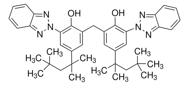 2,2&#8242;-Methylenebis[6-(2H-benzotriazol-2-yl)-4-(1,1,3,3-tetramethylbutyl)phenol] 99%