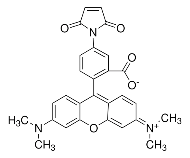 Tetramethylrhodamine-5-maleimide suitable for fluorescence, &#8805;85% (HPLC)