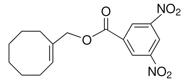 1-CYCLOOCTEN-1-YLMETHYL 3,5-DINITROBENZOATE AldrichCPR