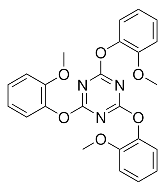 2,4,6-TRIS(2-METHOXYPHENOXY)-1,3,5-TRIAZINE AldrichCPR