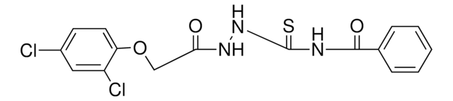 N-(N'-((2,4-DICHLORO-PHENOXY)-ACETYL)-HYDRAZINOCARBOTHIOYL)-BENZAMIDE AldrichCPR
