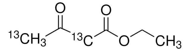 Ethyl acetoacetate-2,4-13C2 99 atom % 13C