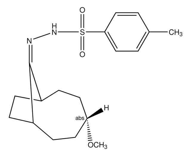 N'-(4-METHOXYBICYCLO[5.2.1]DEC-10-YLIDENE)-4-METHYLBENZENESULFONOHYDRAZIDE AldrichCPR