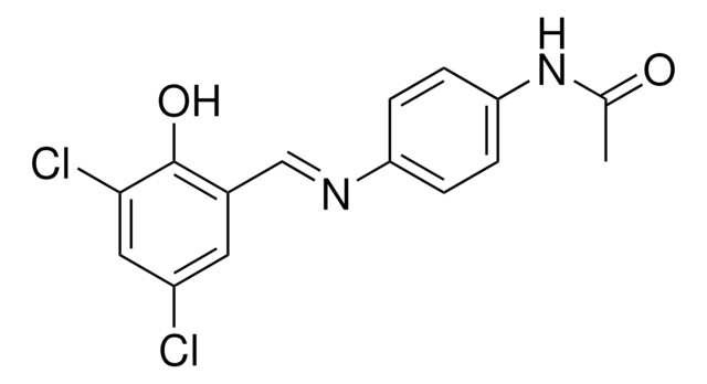 N-(4-((3,5-DICHLORO-2-HYDROXY-BENZYLIDENE)-AMINO)-PHENYL)-ACETAMIDE AldrichCPR