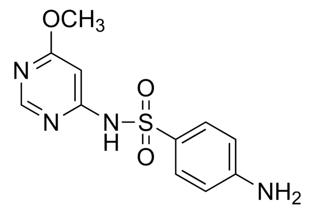磺胺间甲氧嘧啶 VETRANAL&#174;, analytical standard