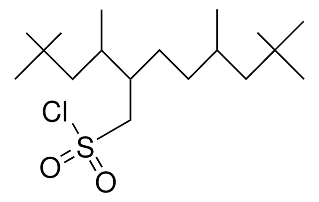 5,7,7-TRIMETHYL-2-(1,3,3-TRIMETHYLBUTYL)-1-OCTANESULFONYL CHLORIDE AldrichCPR