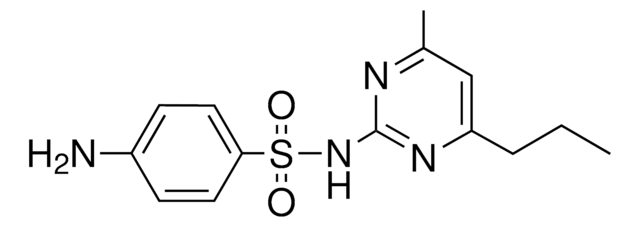 N1-(4-METHYL-6-PROPYL-2-PYRIMIDINYL)SULFANILAMIDE AldrichCPR