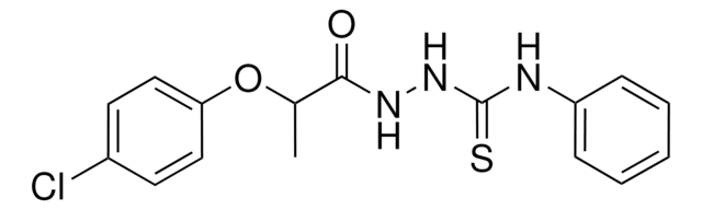 2-[2-(4-CHLOROPHENOXY)PROPANOYL]-N-PHENYLHYDRAZINECARBOTHIOAMIDE AldrichCPR