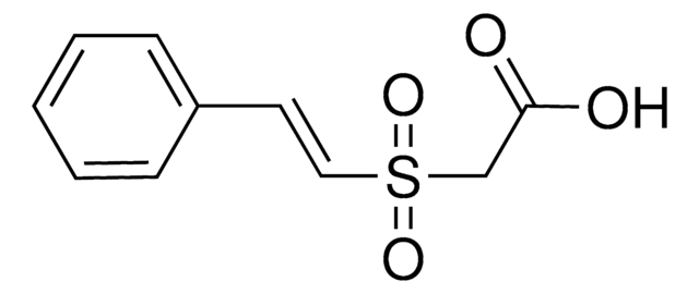 {[(E)-2-phenylethenyl]sulfonyl}acetic acid AldrichCPR