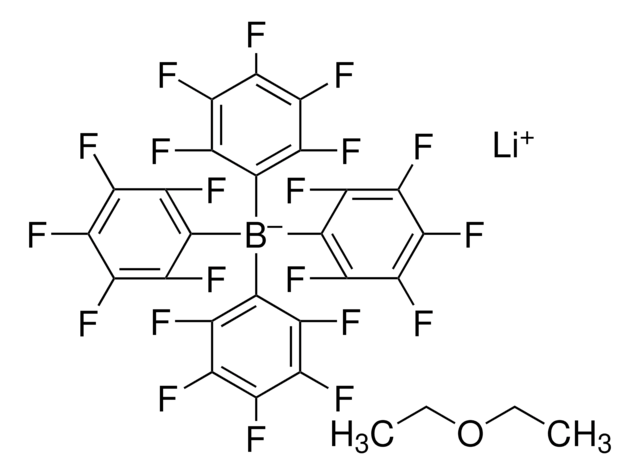 四(五氟苯基)硼酸锂乙醚共聚物