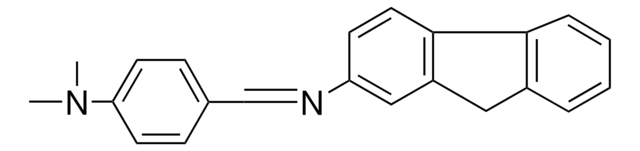 2-(4-(DIMETHYLAMINO)BENZYLIDENEAMINO)FLUORENE AldrichCPR