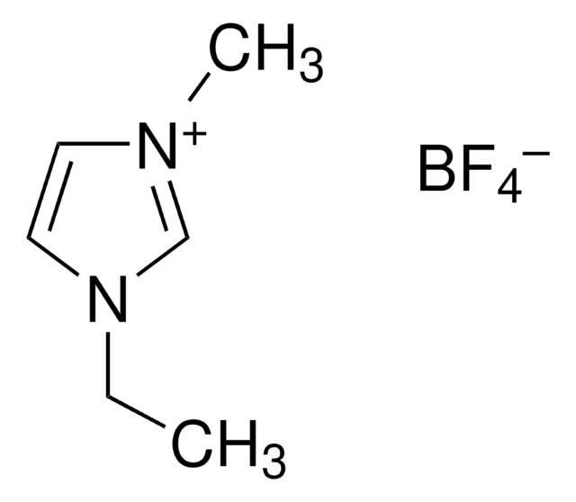 1-Ethyl-3-methylimidazolium tetrafluoroborate for electrochemistry, &#8805;99.0% (HPLC)