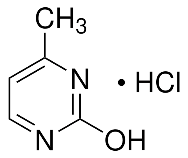 2-羟基-4-甲基嘧啶 盐酸盐 97%