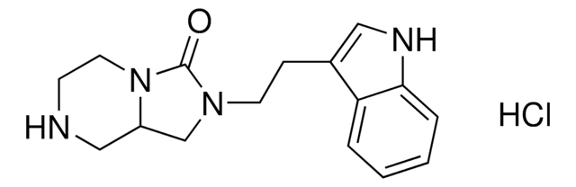 2-(2-(1H-Indol-3-yl)ethyl)hexahydroimidazo[1,5-a]pyrazin-3(2H)-one hydrochloride AldrichCPR