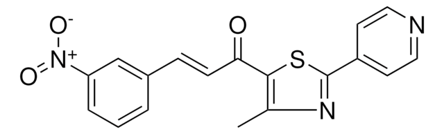 1-(4-METHYL-2-(4-PYRIDINYL)-1,3-THIAZOL-5-YL)-3-(3-NITROPHENYL)-2-PROPEN-1-ONE AldrichCPR