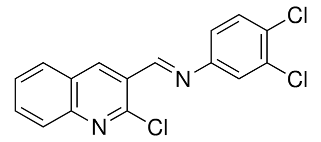 (2-CHLORO-QUINOLIN-3-YLMETHYLENE)-(3,4-DICHLORO-PHENYL)-AMINE AldrichCPR