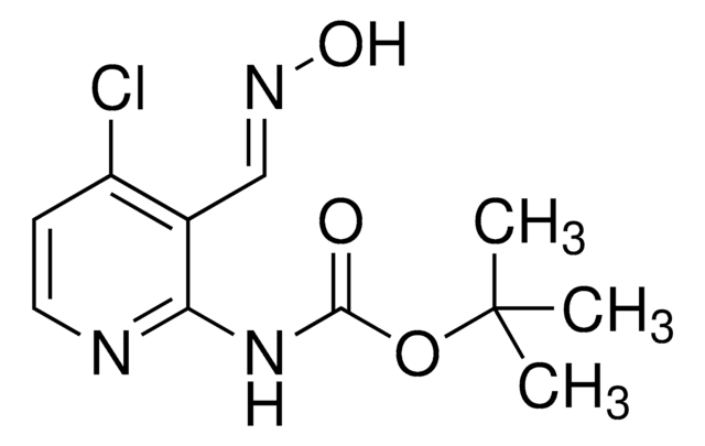 (E)-tert-Butyl 4-chloro-3-((hydroxyimino)methyl)pyridin-2-ylcarbamate AldrichCPR
