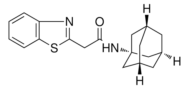 N-(1-ADAMANTYL)-2-(1,3-BENZOTHIAZOL-2-YL)ACETAMIDE AldrichCPR