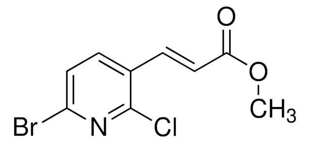 Methyl 3-(6-bromo-2-chloropyridin-3-yl)acrylate AldrichCPR