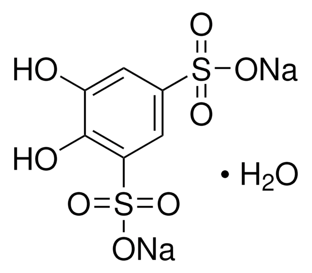 4,5-二羟基-1,3-苯二磺酸 二钠盐 一水合物 97%