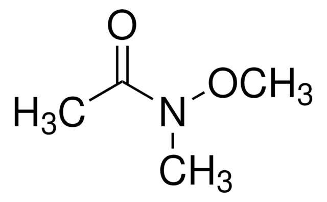N-甲氧基-N-甲基乙酰胺 98%