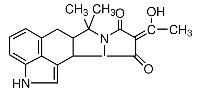 Cyclopiazonic acid from Penicillium cyclopium &#8805;98% (HPLC), powder