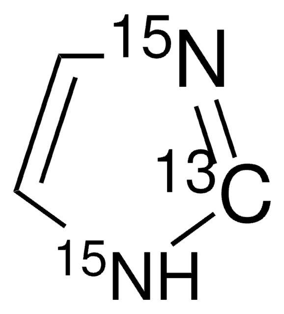 Imidazole-2-13C,15N2 98 atom % 15N, 99 atom % 13C