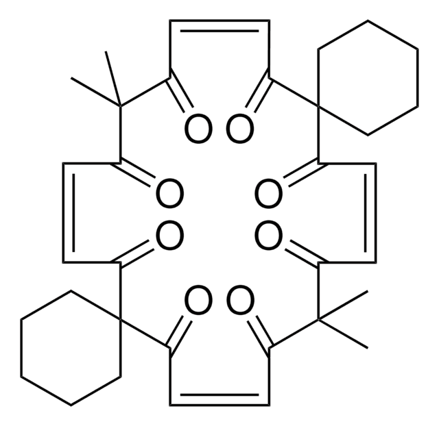 11,11,26,26-TETRAMETHYLDISPIRO[5.9.5.9]TRIACONTA-8,13,23,28-TETRAENE-7,10,12,15,22,25,27,30-OCTONE AldrichCPR
