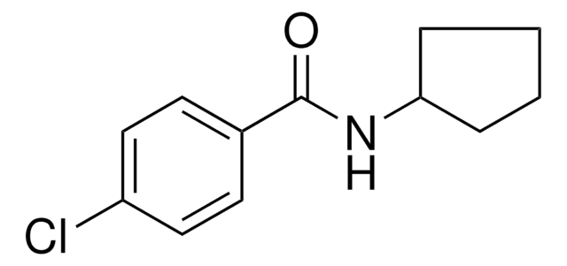 4-CHLORO-N-CYCLOPENTYLBENZAMIDE AldrichCPR