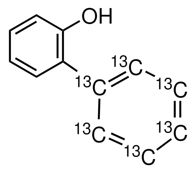 2-苯基-13C6-苯酚 99 atom % 13C