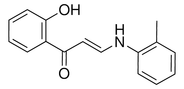(2E)-1-(2-hydroxyphenyl)-3-(2-toluidino)-2-propen-1-one AldrichCPR