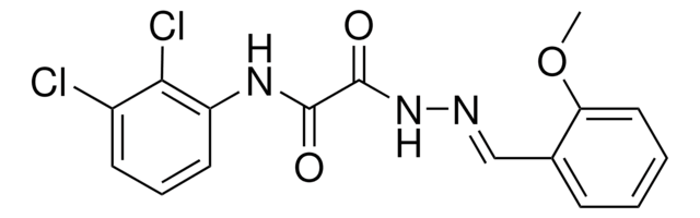 N-(2,3-DICHLOROPHENYL)-2-(2-(2-METHOXYBENZYLIDENE)HYDRAZINO)-2-OXOACETAMIDE AldrichCPR