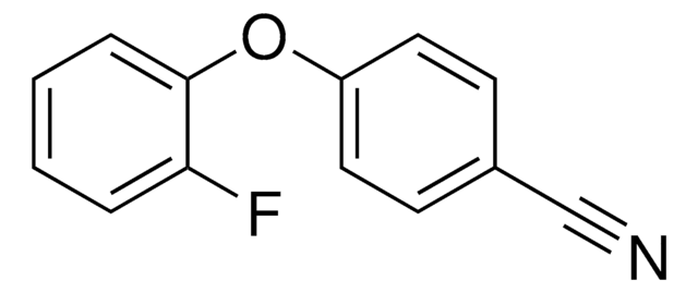 4-(2-Fluorophenoxy)benzonitrile AldrichCPR