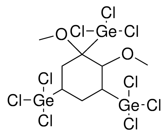 TRICHLORO[3,4-DIMETHOXY-3,5-BIS(TRICHLOROGERMYL)CYCLOHEXYL]GERMANE AldrichCPR