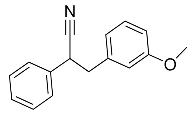 3-(3-methoxyphenyl)-2-phenylpropanenitrile AldrichCPR