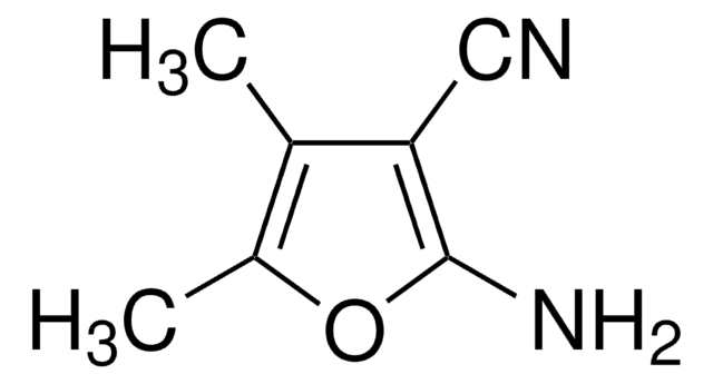 2-氨基-4,5-二甲基-3-呋喃甲腈 95%