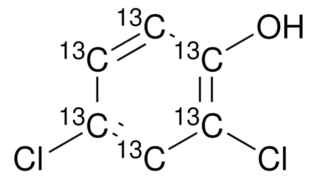 2,4-Dichlorophenol-13C6 99 atom % 13C, 97% (CP)