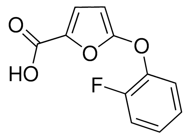 5-(2-Fluorophenoxy)-2-furoic acid AldrichCPR