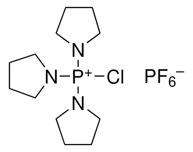 Chlorotripyrrolidinophosphonium hexafluorophosphate &#8805;98.0% (AT)