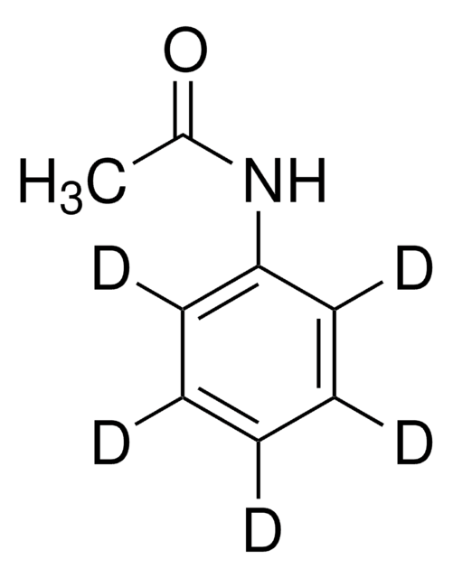 Acetanilide-2,3,4,5,6-d5 99 atom % D